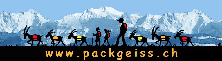 Packgeissen / Packziegen / Packgoats